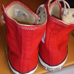 CONVERSE CHUCK TAYLOR All Star Classic Red Men's High-Top Sneakers 